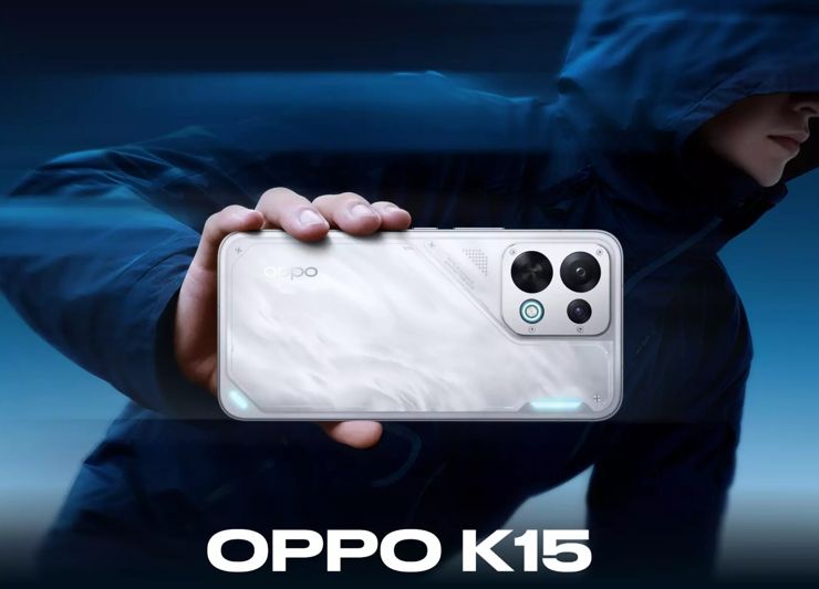 Oppo K15 z wiatraczkiem i duża baterią już wkróce