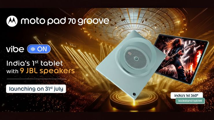 Moto Pad 70 Groove: Rewolucyjny tablet muzyczny od Motoroli
