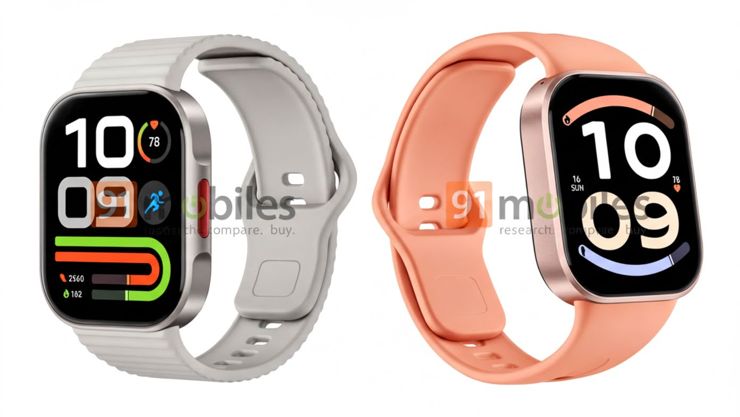 Redmi Watch 6 i Redmi Watch 6 Lite w pierwszym przecieku