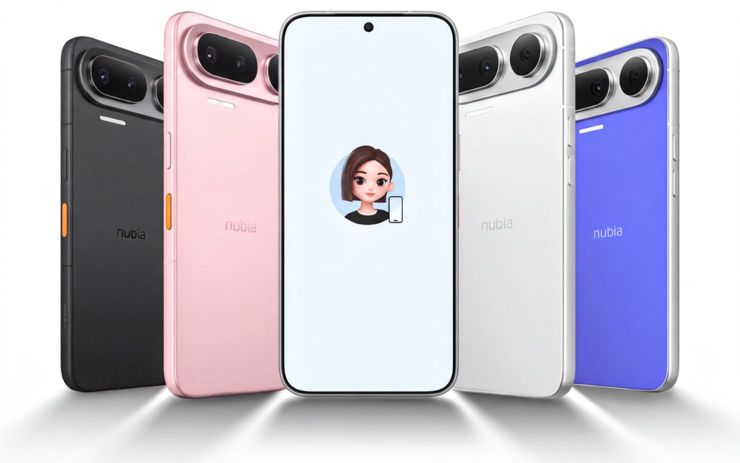 Nubia NavIX Ultra AI w szczegółach. Co przyniesie AI-phone?