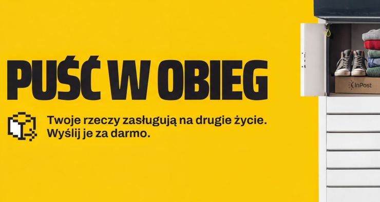Nie nosisz, nie używasz - puść w obieg z apką inPostu!