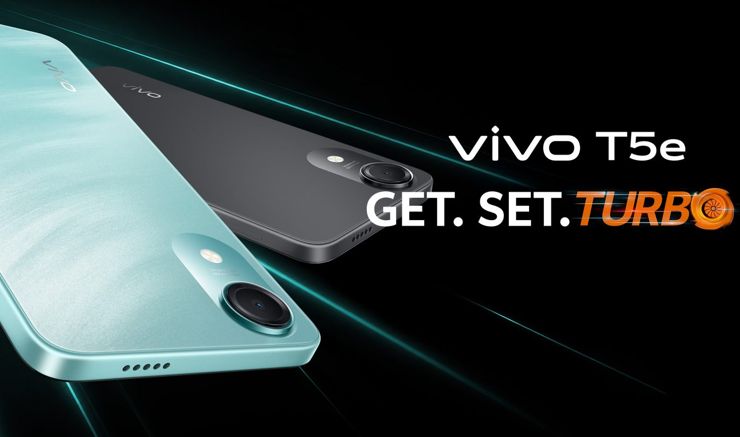 Vivo T5e 4G - totalny budżetowiec dla Indii