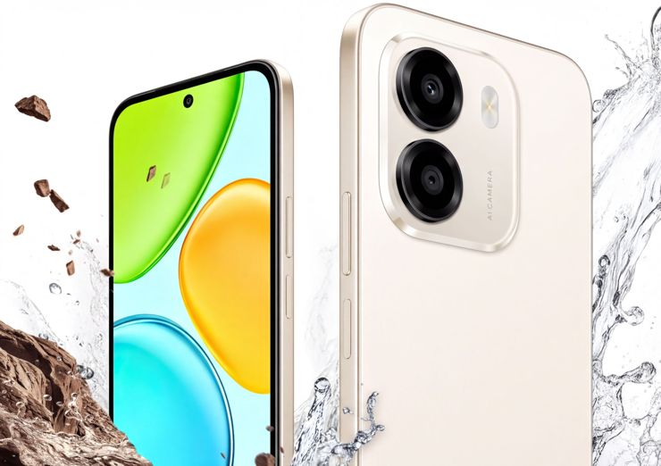 Honor X6e - duża bateria po taniości