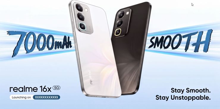 Realme 16x 5G i Realme P4s Lite - nadchodzą niedrogie średniaki