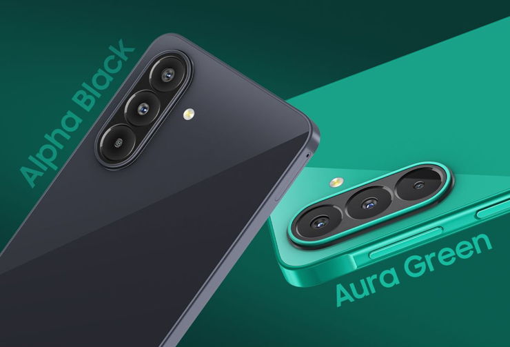 Samsung Galaxy F70 Pro zieleni się w zapowiedziach