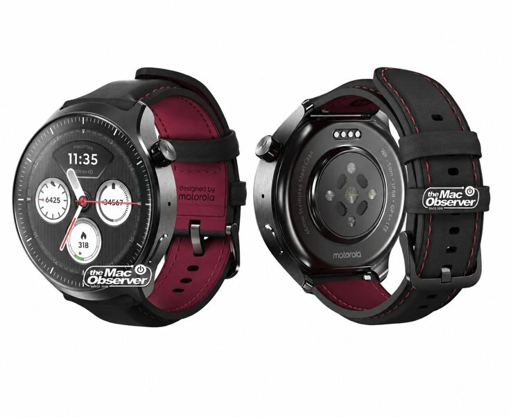 Motorola Watch Ultra - nadchodzi potężny rywal dla Apple i Samsunga