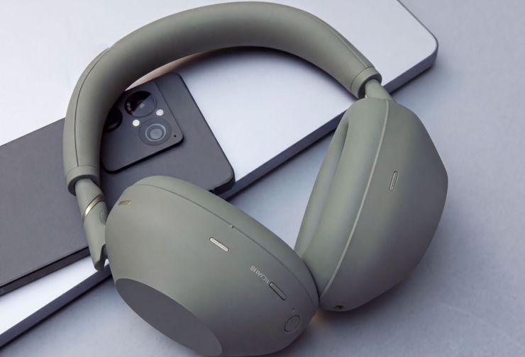 Słuchawki Sony WH-1000XM6 w nowym oliwkowym kolorze