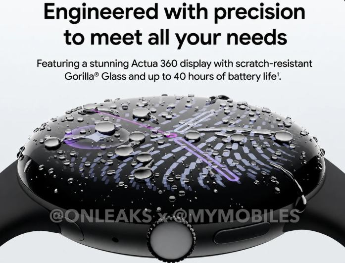 Google Pixel Watch 5 ujawnia tajemnice przed premierą