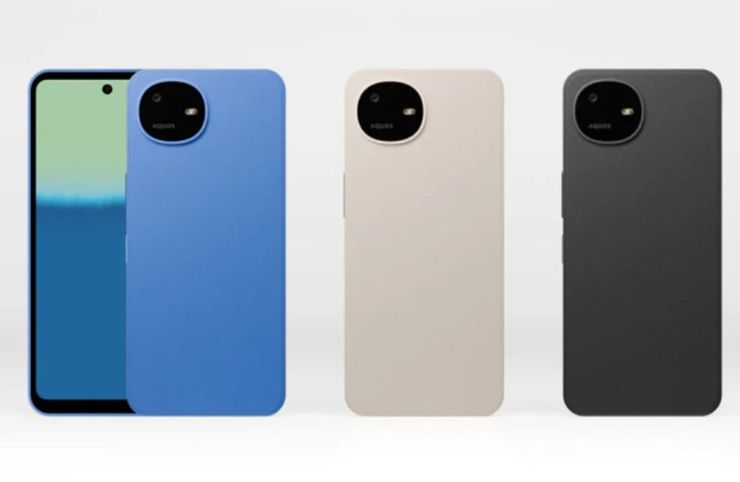 AQUOS Wish6: Wytrzymały smartfon z Androidem 16 od Sharp
