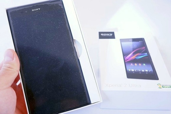 Sony Xperia Z Ultra: pierwsze wrażenia