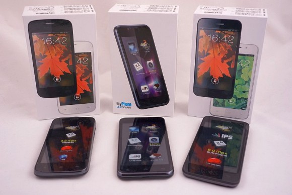 Nowe smartfony myPhone