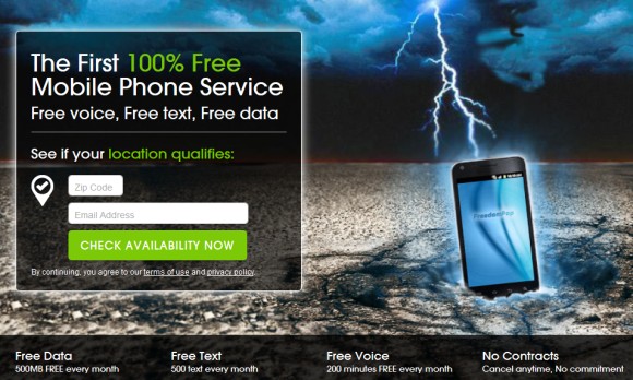 FreedomPop, czyli całkowicie darmowe usługi