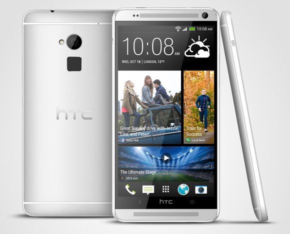 HTC One Max - to samo, tyle że większe