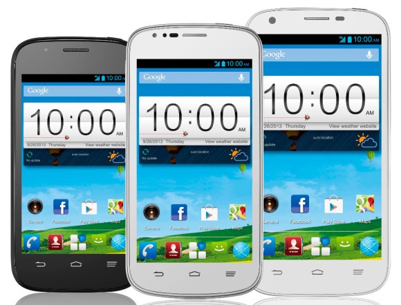 Blade Q: budżetowe trio ZTE