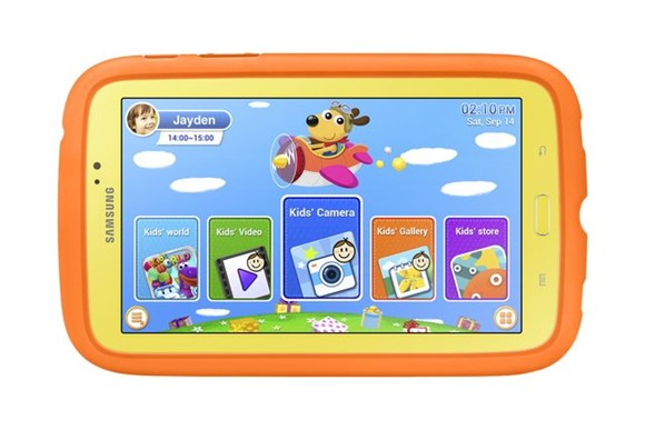 Galaxy Tab 3 Kids dla najmłodszych