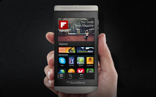 Porsche Design przerabia BlackBerry Z10
