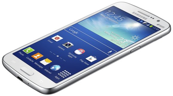 Biały, czarny i różowy Samsung Galaxy Grand 2