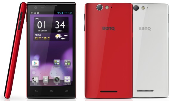 BenQ prezentuje kolejny smartfon