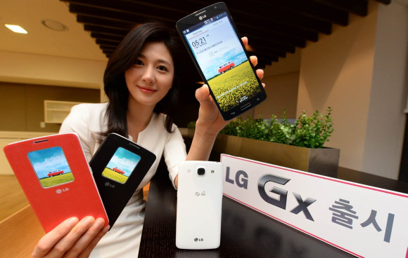 Premiera LG Gx z wyświetlaczem 5,5 cala