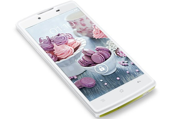 Oppo Neo z czułym ekranem