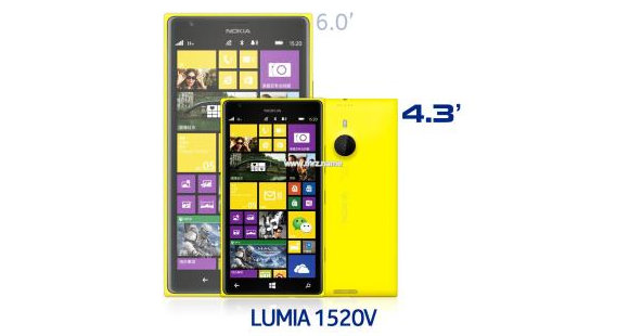 Lumia 1520V czyli zmniejszanie phabletów