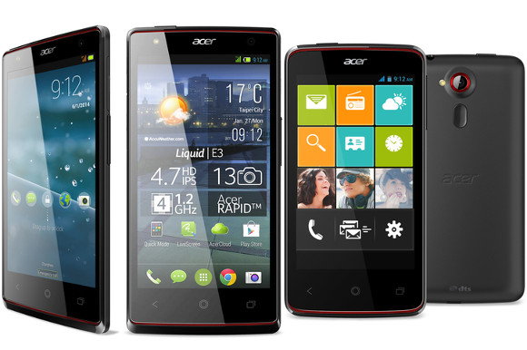 Acer Liquid E3 i Z4 Acer Liquid E3 i Z4