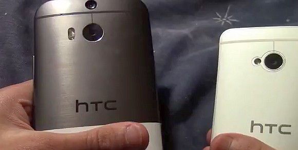HTC M8 na wideo HTC M8 na wideo