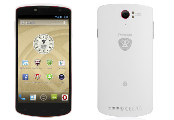 Prestigio MultiPhone PAP7500: flagowiec w dwóch wersjach