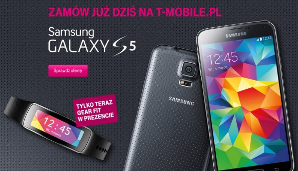 Samsung Galaxy S5 już w T-Mobile