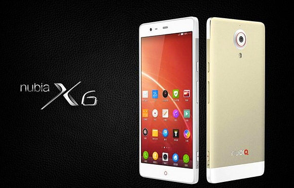 ZTE Nubia X6 jednak bez QHD, ale z dual SIM
