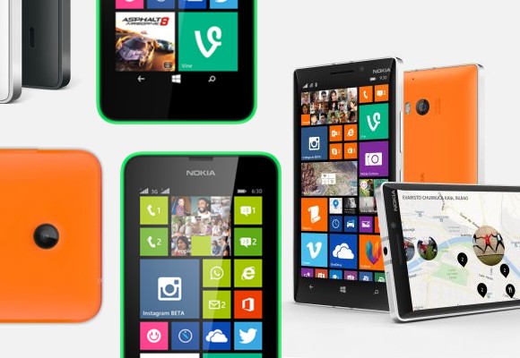 Nowe wcielenie Windows Phone i cztery Lumie