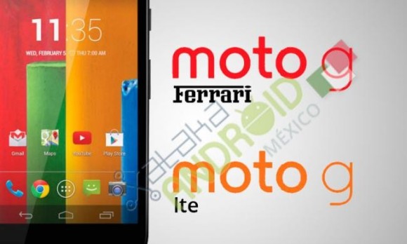 Nowe wersje Moto G - wprost z Meksyku Nowe wersje Moto G - wprost z Meksyku