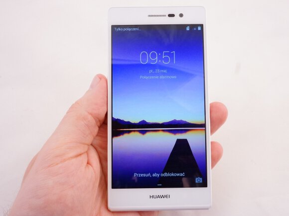 Huawei Ascend P7 trafił do redakcji - wstępny przegląd atrakcji