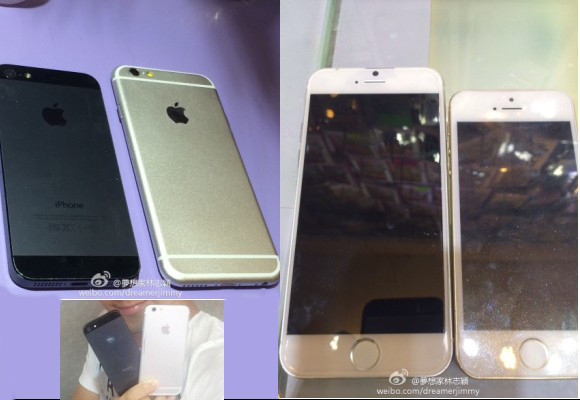 iPhone 6 złapany na żywo?