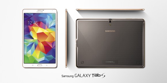 Samsung Galaxy Tab S: smukłe tablety z imponującymi ekranami