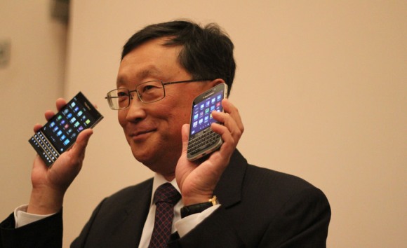 BlackBerry Passport i Classic przyłapane na żywo