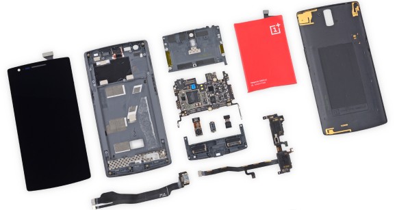 OnePlus One opóźniony i trudny w naprawie
