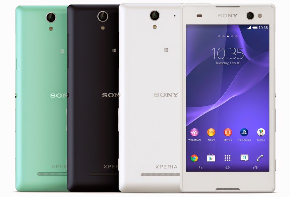 Sony Xperia C3: marzenie miłośników selfie?
