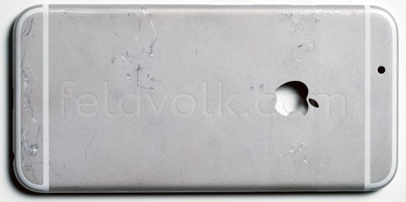 Kolejne zdjęcia obudowy iPhone 6