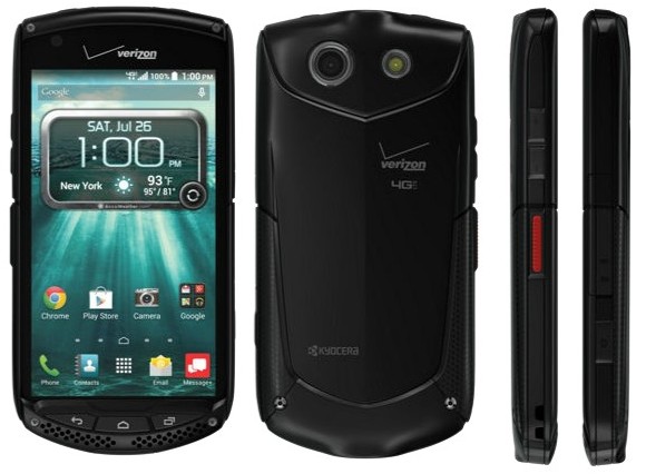 Kyocera Brigadier z szafirowym szkłem