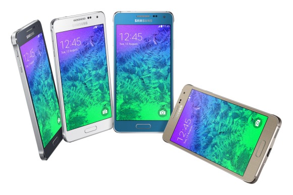 Samsung Galaxy Alpha zaprezentowany oficjalnie