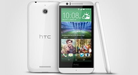HTC Desire 510 zaprezentowany oficjalnie