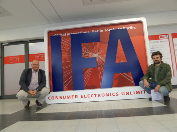 Nasza ekipa na IFA2014