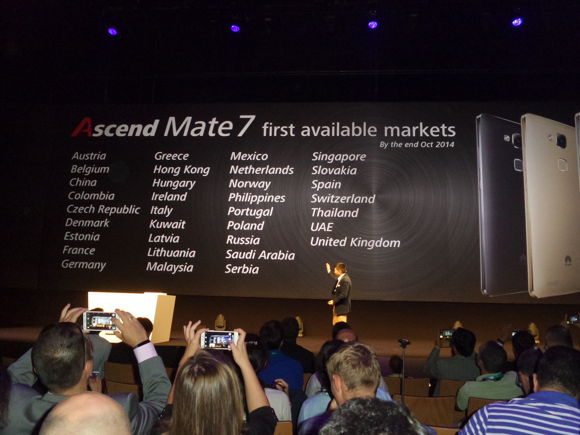 Huawei Ascend Mate 7 - rozpakowanie i oględziny