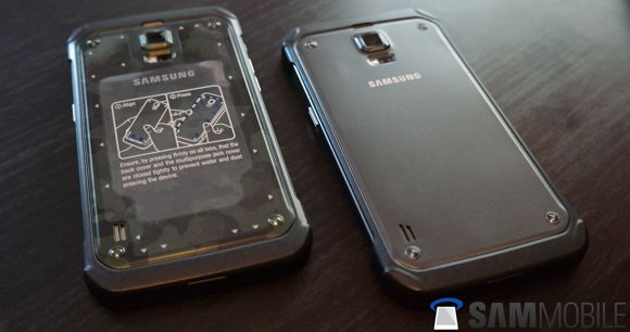 Samsung Galaxy S5 Active w Europie