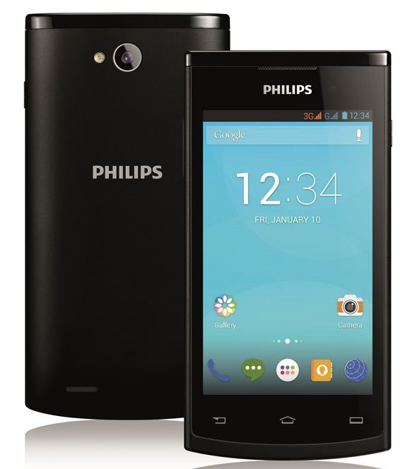 Philips wprowadza na nasz rynek smartfon S308