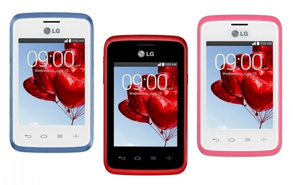 LG L20: maleństwo na trzy karty