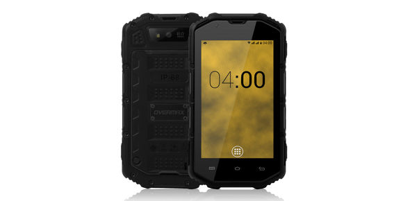 Overmax Vertis Braver: smartfon z IP68