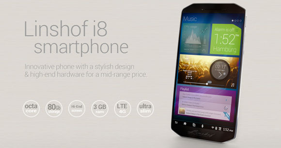 Linshof: telefon i tablet z ogromną pamięcią