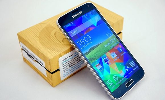 Polacy jako pierwsi mogą aktualizować Galaxy S5